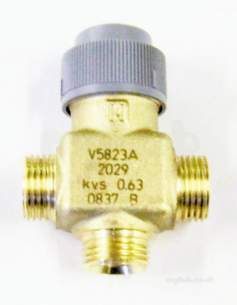 Honeywell Commercial HVAC Controls -  Honeywell V5823a2029 3 Port Dn15 15mm Kv 0.63