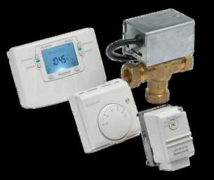 Honeywell Domestic Controls and Programmers -  Honeywell Y609a1029 7 Day Y Plan Pack