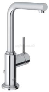 Grohe Tec Brassware -  Grohe Atrio One 7 Degrees Spout Sl Basin Mixer 32129001