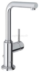 Grohe Tec Brassware -  Grohe Atrio One 7 Degrees Spout Sl Basin Mixer 32129001