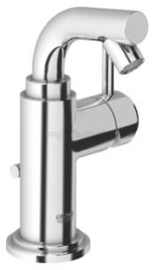 Grohe Tec Brassware -  Grohe Atrio One 7 Degrees Spout Bidet Mixer 32134001
