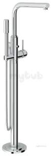 Grohe Tec Brassware -  Grohe Atrio 7 Floorstandnig Bath Tap 32135002