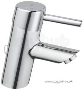 Grohe Tec Brassware -  Grohe Grohe Concetto 32206 Single Lvr Mono Basin Mixer