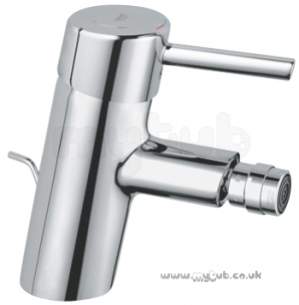 Grohe Tec Brassware -  Grohe Grohe Concetto 32208 Bidet Mixer C/w Puw 32208000