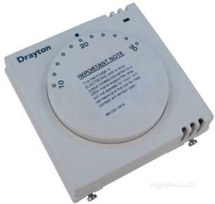 Invensys Domestic Controls and Programmers -  Drayton Rts9 Volt Free Roomstat And Led