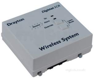Invensys Domestic Controls and Programmers -  Drayton Digistat Plus Scr Spare Receiver