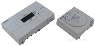 Invensys Domestic Controls and Programmers -  Drayton 24hr Combi Pack Inc Lp111/ Rts4