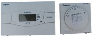 Invensys Domestic Controls and Programmers -  Drayton 7day Combi Pack Inc Lp711/rts4