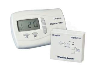 Invensys Domestic Controls and Programmers -  Drayton Digistat Plus 1 Rf Room Stat Rf710