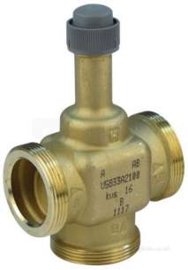 Honeywell Commercial HVAC Controls -  Honeywell V5833a2100 Valve 3 Port 32mm Cv16