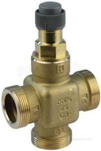 Honeywell Commercial HVAC Controls -  Honeywell V5833a2092 Valve 3 Port 25mm Cv10