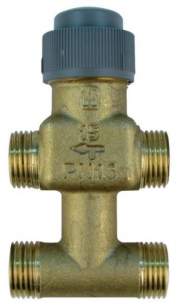 Honeywell Commercial HVAC Controls -  Honeywell V5833c1009 Valve 4 Port 15mm Cv0.25
