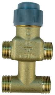 Honeywell Commercial HVAC Controls -  Honeywell V5833c1025 Valve 4 Port 15mm Cv0.63
