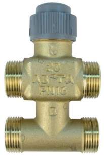 Honeywell Commercial HVAC Controls -  Honeywell V5833c1041 Valve 4 Port 22mm Cv2.5