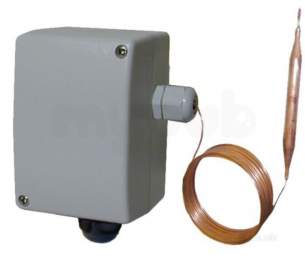 Electro Controls -  Black Ecl Ec 2 1 Stage 2m Cap Stat