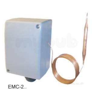 Electro Controls -  Black Ecl Emc 23a 2 Stage 2m Cap St