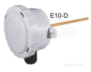 Electro Controls -  Black Elc Ed Ls1000 Duct Sensor Ed-ls1000