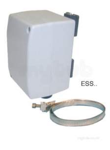 Electro Controls -  Black Ecl Ess 32 Strap On T/r Stat