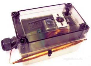 Electro Controls -  Ecl Ecs3 W/proof Space T/stat -20/ Plus 40c
