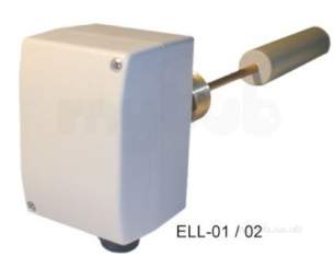 Electro Controls -  Ecl Ell 2 W/proof Lvl Sw Horizontal Mtg