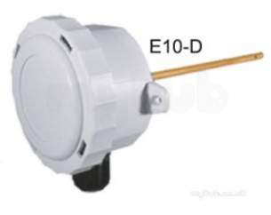 Electro Controls -  Ecl Ed 10k3a1/a Duct Sens 160mm Probe