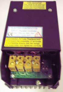 Electro Controls -  Electro Controls Ey 1-7 7.0kw 15 Amp 1ph Thyristor Controller