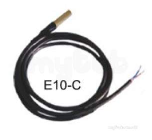 Electro Controls -  Electro Controls Ec 10k3a1 Cable Sensor 1m X 7.2mm