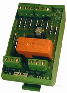 Electro Controls -  Ecl Eal24 Alarm Integrtr 9 X 230v Inputs