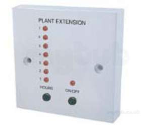 Electro Controls -  Ecl Epx230 230vac 0-7hr Extn Timer With