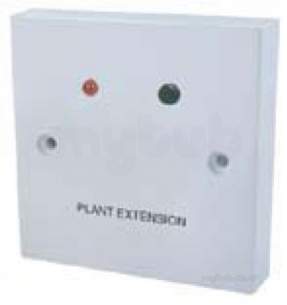 Electro Controls -  Ecl Exu24 24v Push Buttn Plant Extn Unit
