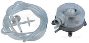 Honeywell Commercial HVAC Controls -  Dps 40-400pa Pressure Sw Plus Duct Kit