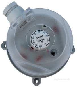 Honeywell Commercial HVAC Controls -  Honeywell Dps 20-200 Pa Pres Sw Plus Duct Kit