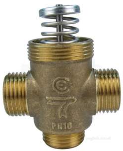 Satchwell Industrial Controls -  Tac 7310534000 Valve 3 Way 15mm 1.0kv