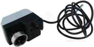 Satchwell Industrial Controls -  Tac 8455051000 Act Swt Valve 24v 1va