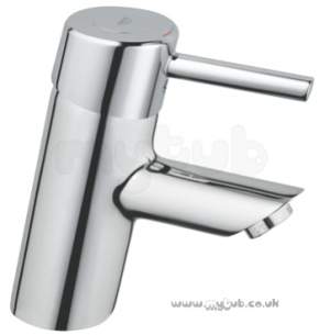 Grohe Tec Brassware -  Grohe Grohe Concetto 32240 Single Lvr Mono Basin Mixer