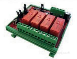 Electro Controls -  Ecl E4 Rm 4 Stage Relay 24vac/dc 0-10vdc
