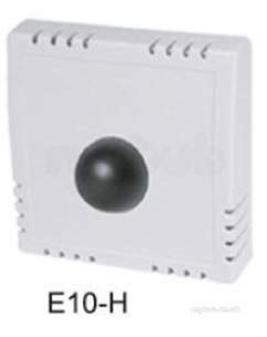 Electro Controls -  Ecl E10 H Black Bulb Snsr For Radiant
