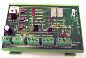 Electro Controls -  Ecl E13 P02 2 Stage Din Rail Controller