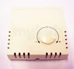 Electro Controls -  Ecl E10 V Room Snsr With Knob Adjustment