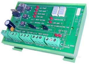 Electro Controls -  Ecl E13 Pl2 2 Stage Din Rail Controller