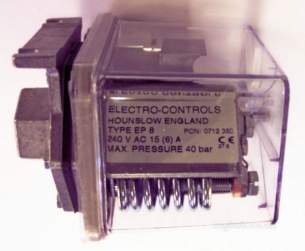 Electro Controls -  Ecl Ep8 Liquid Pressure Switch Ip65