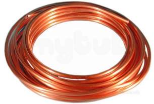 Electro Controls -  Ecl Ee Ct6 Copper Tube 6mm Od X 10m For
