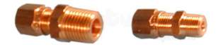 Electro Controls -  Ecl Eemc2 Brass Male Compression Fitting