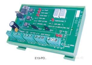 Electro Controls -  Elc E13-po2n Temperature Controller Nigh