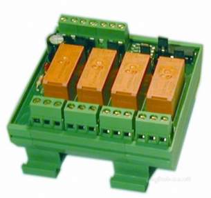 Electro Controls -  Elc Erova Relay Override Module 24vac/dc