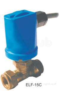 Electro Controls -  Elc Elf-15c Liquid Flow Switch 8bar 15mm
