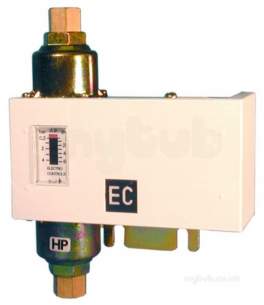 Electro Controls -  Electro Controls Ep-113 Pressure Switch Liquid Difference .2/4 Bar