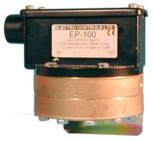Electro Controls -  Electro Controls Ep-115w Pressure Switch Liquid Difference .2/4bar