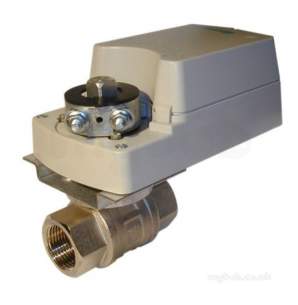 Electro Controls -  Electro Controls Eb-32-2d Ball Valve 2 Way 32mm 1.1/4