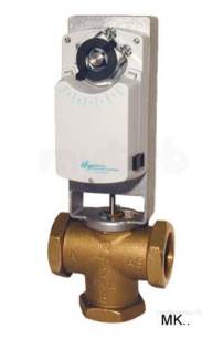 Electro Controls -  Electro Controls Mk32 Valve Lift And Lay 32mm 1.1/4 Inch Brs